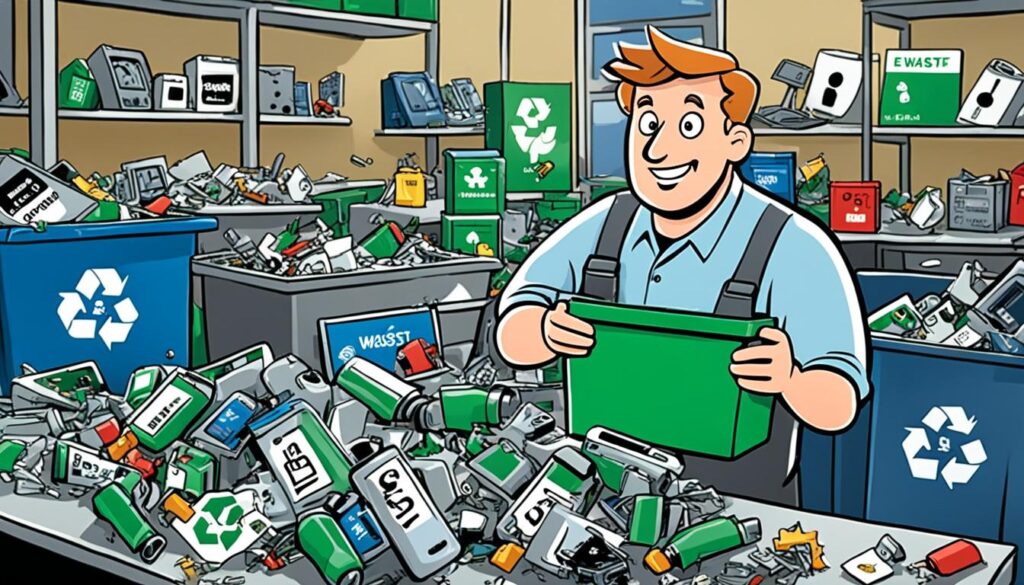recykling elektroniki